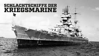 Schlachtschiffe der Kriegsmarine ARCHIV Kriegsschiffe Schlachtschiff Tirpitz Bismarck Krieg [upl. by Shedd]