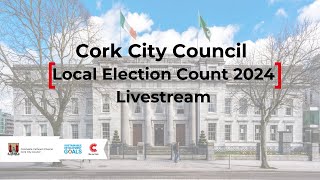 2024 Cork City Local Election Count [upl. by Danyette]