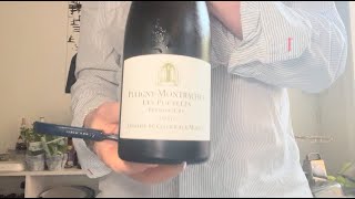 2016 Puligny Montrachet 1er Cru Les Pucelles by Domaine du Cellier aux Moines [upl. by Leunam]