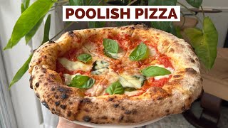 How to Make Poolish Pizza RECIPE INCLUDED [upl. by Nyleaj]