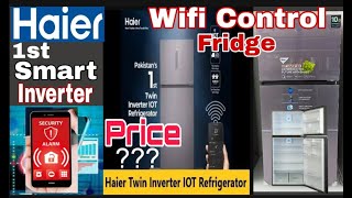 Haier Refrigerator 538 IOT New Model Price  Haier Mobile Control Refrigerator  Full Size Fridge [upl. by Nommad423]