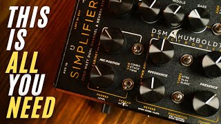 This is ALL you NEED  SIMPLIFIER DLX by DSMampHUMBOLDT  Jack JD DemoReview [upl. by Toback898]