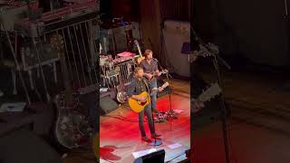 Dierks Bentley quotSame Ol Mequot live at The Country Music Hall Of Fame Nashville [upl. by Blockus]