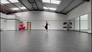 Spanish Ballet Dance at The Dorset Foundation College [upl. by Adnalay]