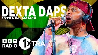 Dexta Daps at Tuff Gong Studios  1Xtra Jamaica 2022 [upl. by Dich686]