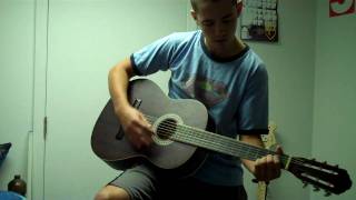 Classical Gas Cover with a 2703 Classical Guitar [upl. by Oner]