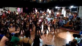 Subcampeones Bachata vs salsa 2014 Combinación Rumbera [upl. by Aziaf927]