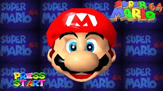 Super Mario 64 HD  Full Game Walkthrough [upl. by Nylimaj]