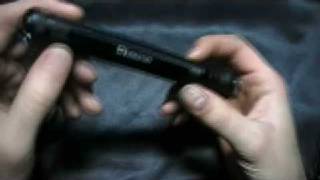 Led Lenser P6 flashlight review by Nonkel Roge [upl. by Asim]