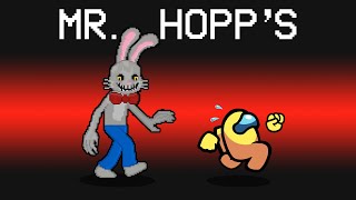 MR HOPPS Mod in Among Us [upl. by Anier]