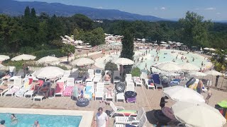 Norcenni Girasole Camping club Vlog Summer 2022Human Company Camping Figline Valdarno Tuscany Italy [upl. by Reifnnej]