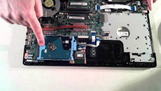 Toshiba Satellite Pro L50B Teardown  Upgrade  Take Apart [upl. by Knobloch788]