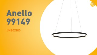 Hanglamp Anello 99149  UNBOXING [upl. by Jerman]