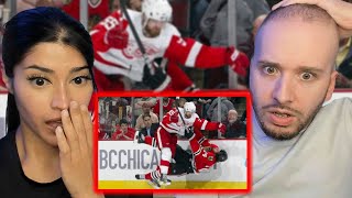 NHL Biggest Hits Of All Time  Yass amp Fats Reacts [upl. by Leary482]