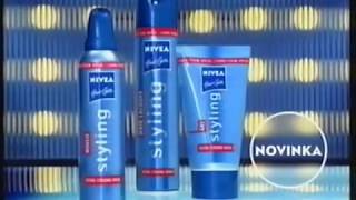 Reklama Nivea Hair Care Styling 2002 [upl. by Saint]