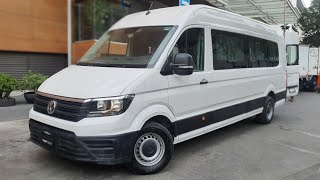 Venta de vw Crafter 21 pasajeros 2020 manual Diésel por GRUPO FLOCAR [upl. by Alika]