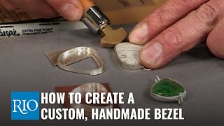 How To Create A Custom Handmade Bezel [upl. by Ellivro]