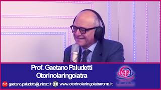 Prof Gaetano Paludetti  Neurinoma acustico [upl. by Sima461]