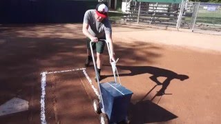 10 Chalking the Batters Box  SB Pony Baseball [upl. by Connett]