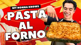 The BEST Pasta Al Forno Italian Grandmas Recipe [upl. by Dranyl]