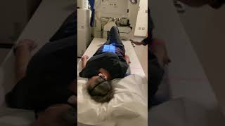 Lumbar Spine Xray Positioning Video [upl. by Huff]