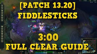 PATCH 1324 300 FIDDLESTICKS FULL CLEAR GUIDE [upl. by Llemij]