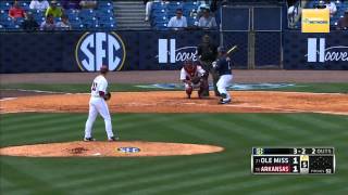 05222013 Ole Miss vs Arkansas Baseball Highlights [upl. by Assilen]