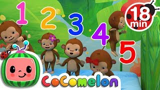 Numbers Song amp Counting  CoComelon Nursery Rhymes amp Kids Songs [upl. by Reifel]