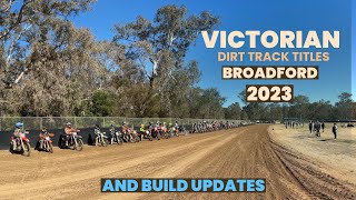 VICTORIAN DIRT TRACK TITLES AND BUILD UPDATES [upl. by Golda]