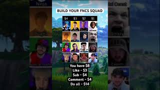 Build your FNCS squad [upl. by Nepean]