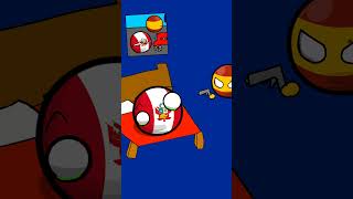 Las 7 y 40 me grita mi jefa countryballs [upl. by Nuyh]