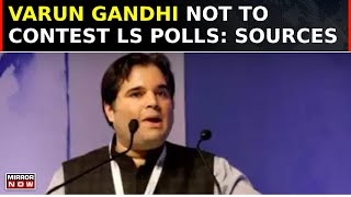 Varun Gandhi Dropped From 5th BJP Candidates List May Contest LS Polls Independently  Latest News [upl. by Llenrrad489]