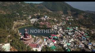 Stock Footage  Drone Video  Rewalsar Mandi Himachal Pradesh  Northern Films [upl. by Eiramaliehs416]