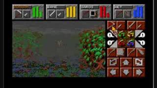 Lets Play  Dungeon Master 2 Amiga  2 [upl. by Adamis]