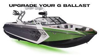 Nautique G21 G23 and G25 Ballast Upgrade kit for 20132020 Models [upl. by Attikin]