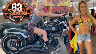 Sturgis Motorcycle Rally gets HOTTER 🔥 than Ever [upl. by Nyrmac]