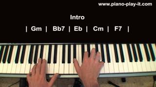 Bohemian Rhapsody Piano Tutorial Queen Freddie Mercury [upl. by Retsub596]