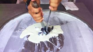 Ice Cream Rolls  This video made Ice Cream Rolls famous all over the World [upl. by Nala]