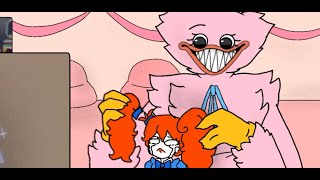 Poppy Gets BULLIED Poppy Playtime Animation  Poppy Animations P15 [upl. by Gael]