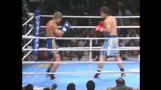 K1 WGP Rickard Nordstrand vs Musashi [upl. by Estren]