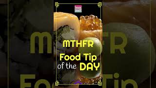 MTHFR food tip  Natural Folate folate mthfr biohacking genetics [upl. by Camellia]