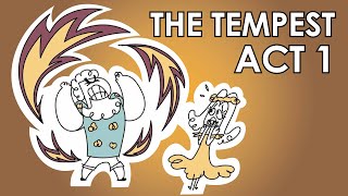 Act 1 of the Tempest Summed up in 5 Minutes [upl. by Doggett]