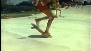 Vintage Skateboarding 1970s Huck Andress Freestyle GampS Florida Peralta Powell [upl. by Smaoht765]