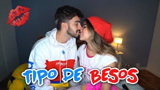 TIPO DE BESOS CON MI NOVIA 💋🔥 [upl. by Eisler]