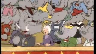 Babar  E03  Elefantens Bäste Vän  Svenskt Tal [upl. by Goto398]