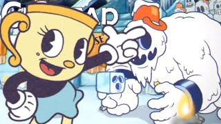 Cuphead YENİ ADA  OYUNDA KENDİ ETRAFINIZDA DÖNERSENİZ NE OLUR [upl. by Seta]