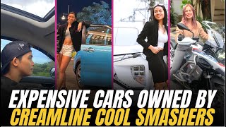 MAMAHALING SASAKYAN ng CREAMLINE COOL SMASHERS GRABE yung ALYSSA AT BDL SOBRANG DAMI NG CARS [upl. by Eniac]