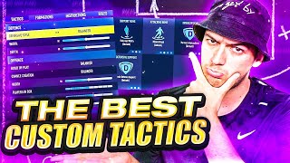 THE BEST FIFA 22 CUSTOM TACTICS EVER [upl. by Varney]