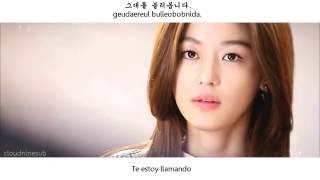 Lyn  My Destiny sub español  han  rom You Who Came From The Stars OST [upl. by Llennol]