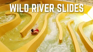 Extreme Current Water Slides Compilation  White Waterslides [upl. by Bibeau915]